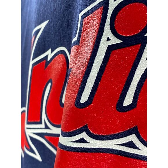 Vintage Cleveland Indians 1995 American League  T-Shirt Size Large 21x28 USA - Picture 2 of 10